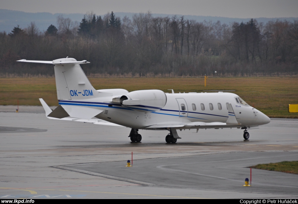 clair Aviation – Gates Learjet 60XR OK-JDM