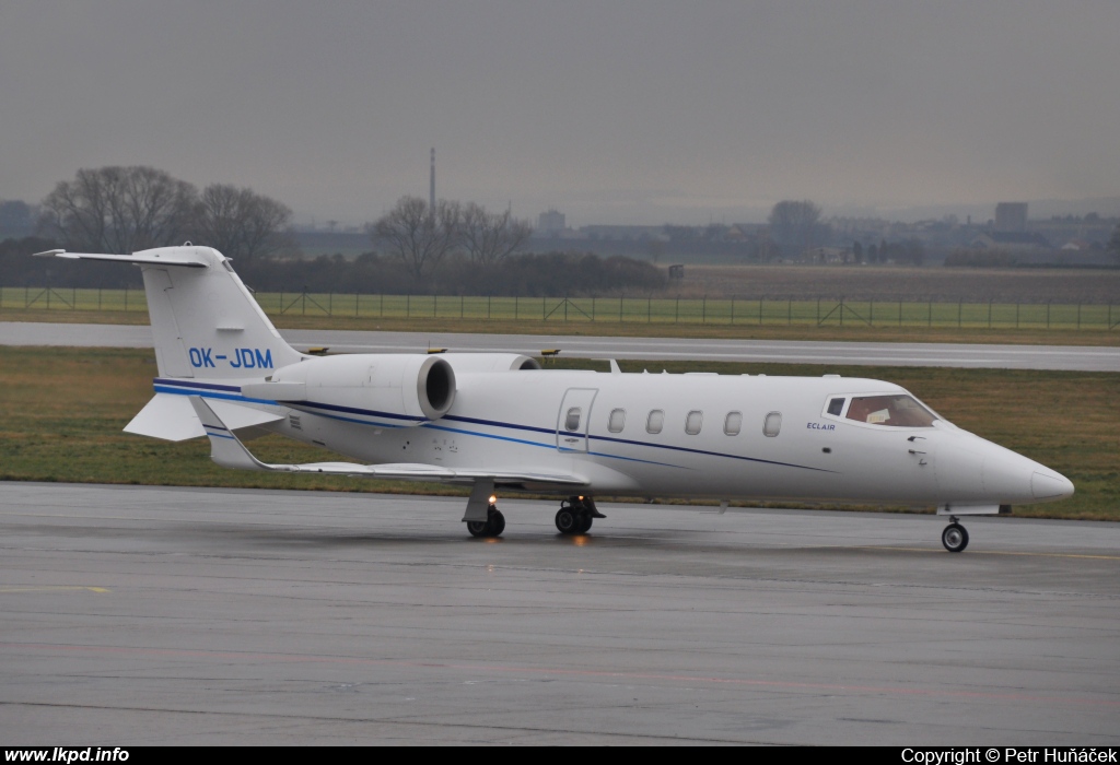 clair Aviation – Gates Learjet 60XR OK-JDM