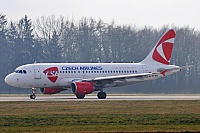 SA Czech Airlines – Airbus A319-112 OK-MEL