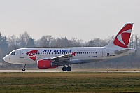 SA Czech Airlines – Airbus A319-112 OK-MEL