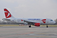 SA Czech Airlines – Airbus A319-112 OK-MEL