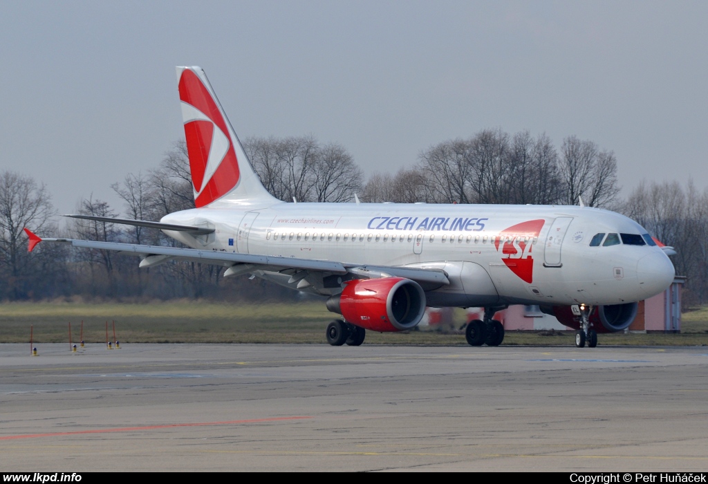 SA Czech Airlines – Airbus A319-112 OK-MEL