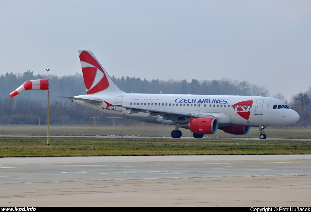 SA Czech Airlines – Airbus A319-112 OK-MEL