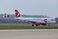 SA Czech Airlines – Airbus A319-112 OK-MEL