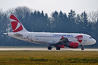 SA Czech Airlines – Airbus A319-112 OK-MEL