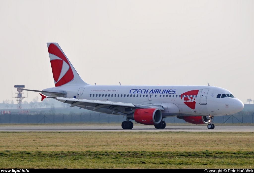 SA Czech Airlines – Airbus A319-112 OK-MEL