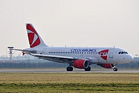 SA Czech Airlines – Airbus A319-112 OK-MEL