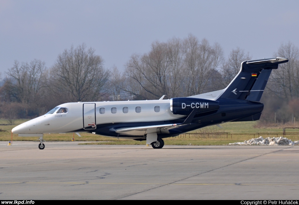 MHS AVIATION – Embraer EMB-505 Phenom 300 D-CCMW