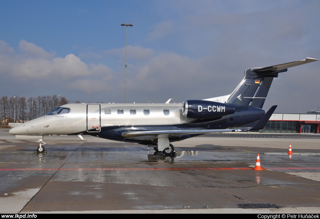 MHS AVIATION – Embraer EMB-505 Phenom 300 D-CCMW