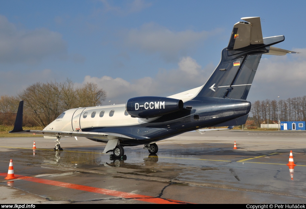 MHS AVIATION – Embraer EMB-505 Phenom 300 D-CCMW