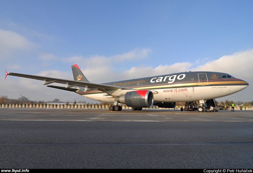 Royal Jordanian – Airbus A310-304 JY-AGQ