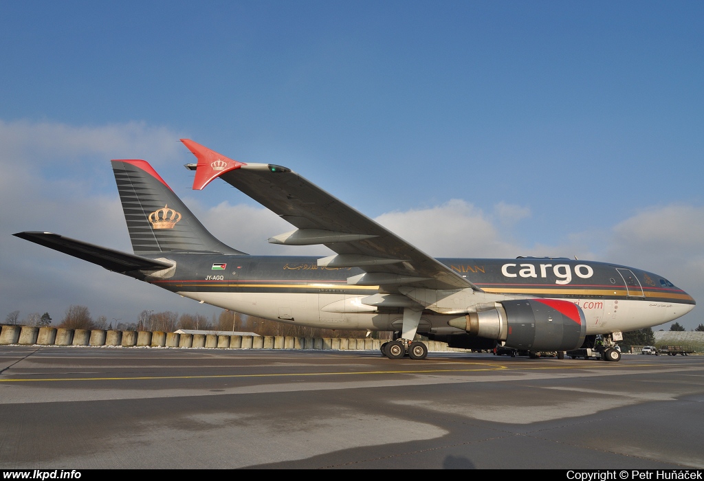 Royal Jordanian – Airbus A310-304 JY-AGQ