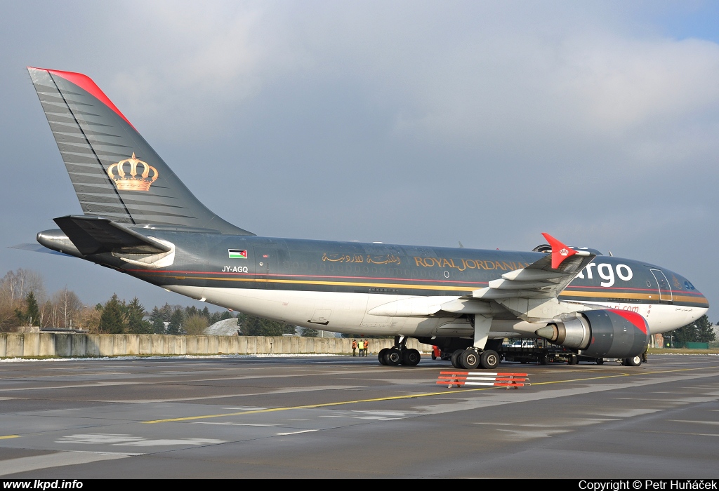 Royal Jordanian – Airbus A310-304 JY-AGQ