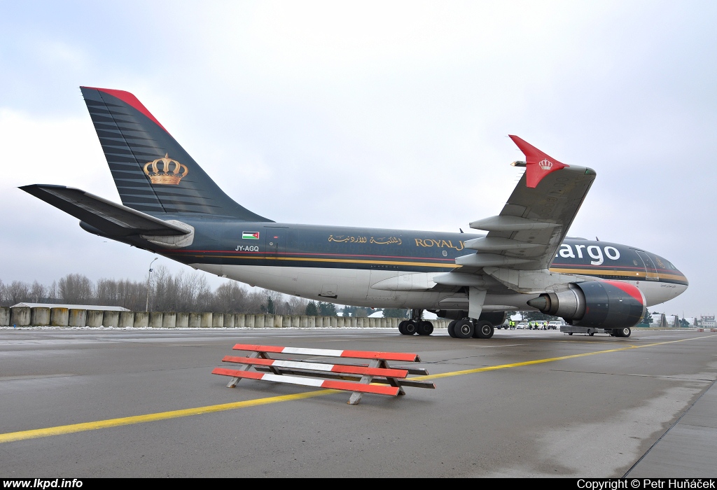 Royal Jordanian – Airbus A310-304 JY-AGQ