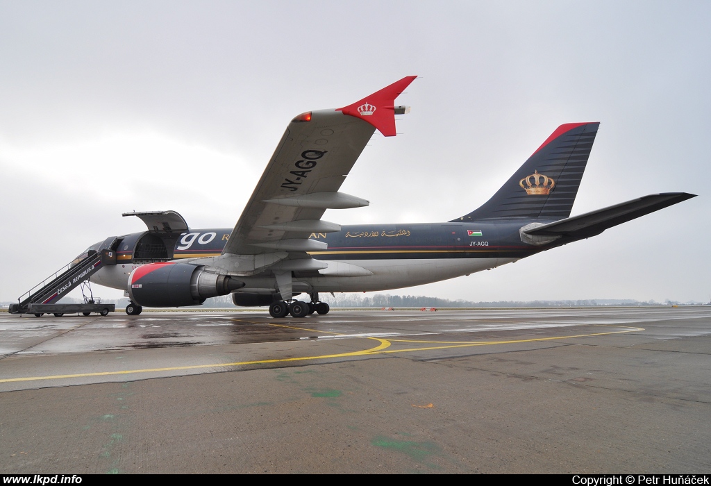 Royal Jordanian – Airbus A310-304 JY-AGQ