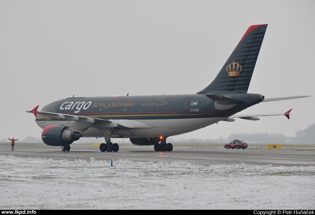 Royal Jordanian – Airbus A310-304 JY-AGQ