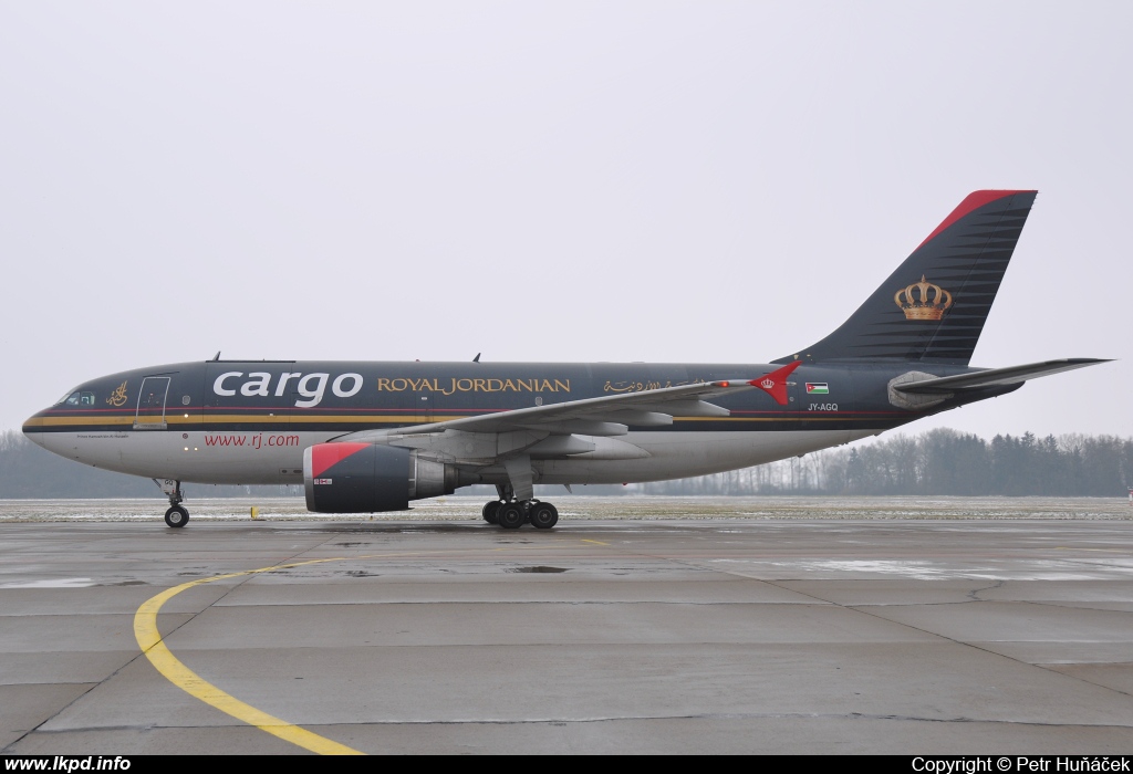 Royal Jordanian – Airbus A310-304 JY-AGQ