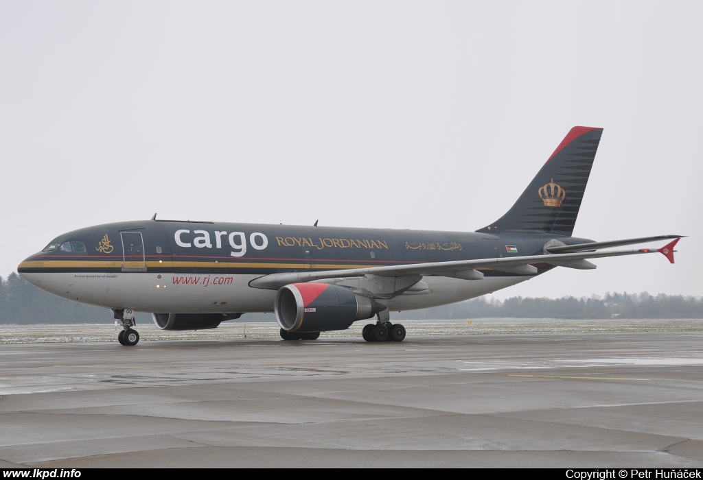 Royal Jordanian – Airbus A310-304 JY-AGQ