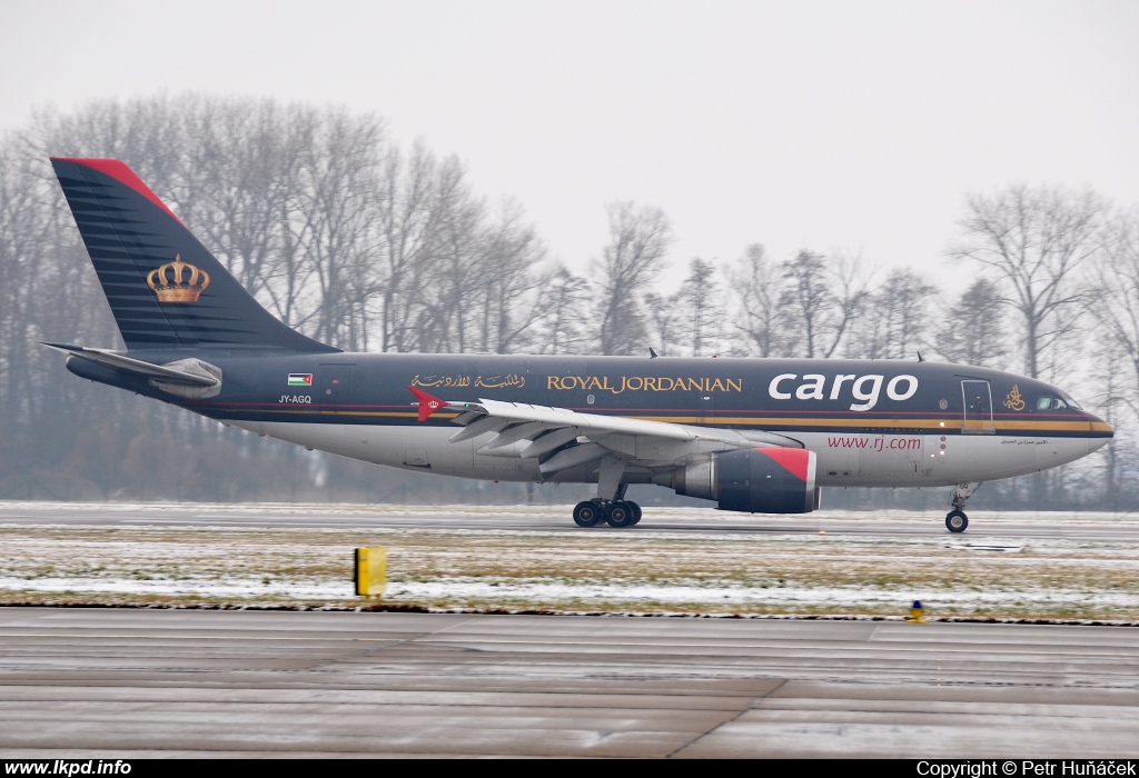 Royal Jordanian – Airbus A310-304 JY-AGQ