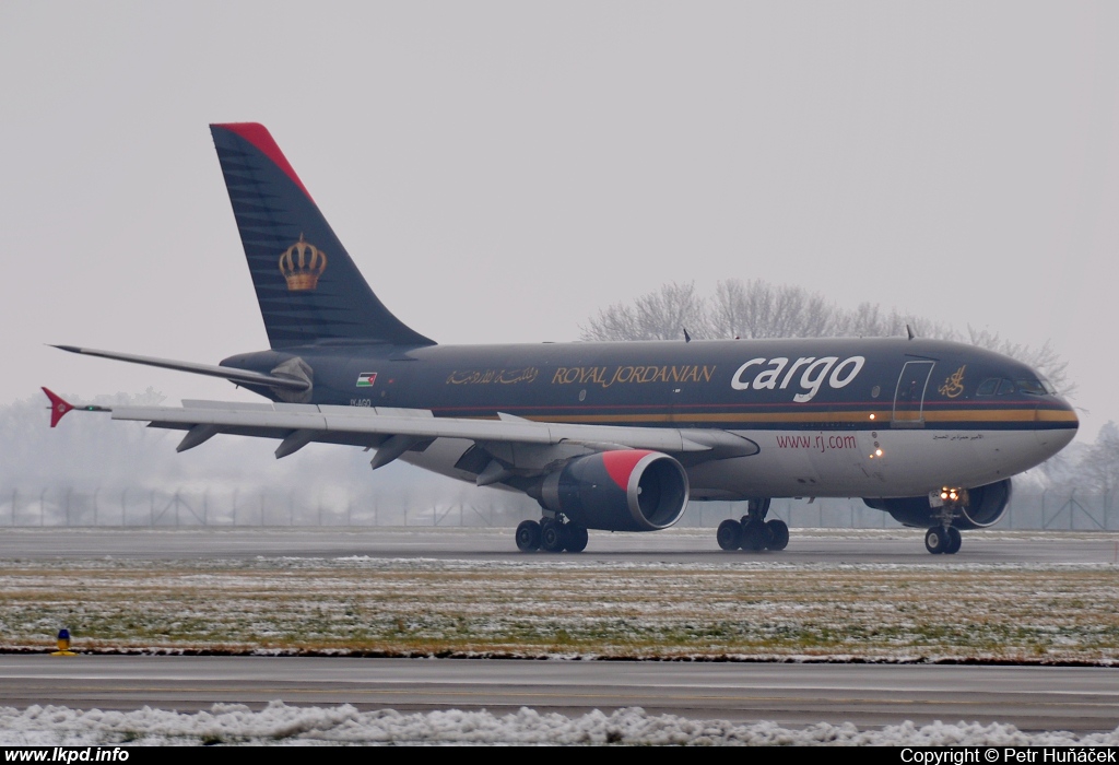 Royal Jordanian – Airbus A310-304 JY-AGQ