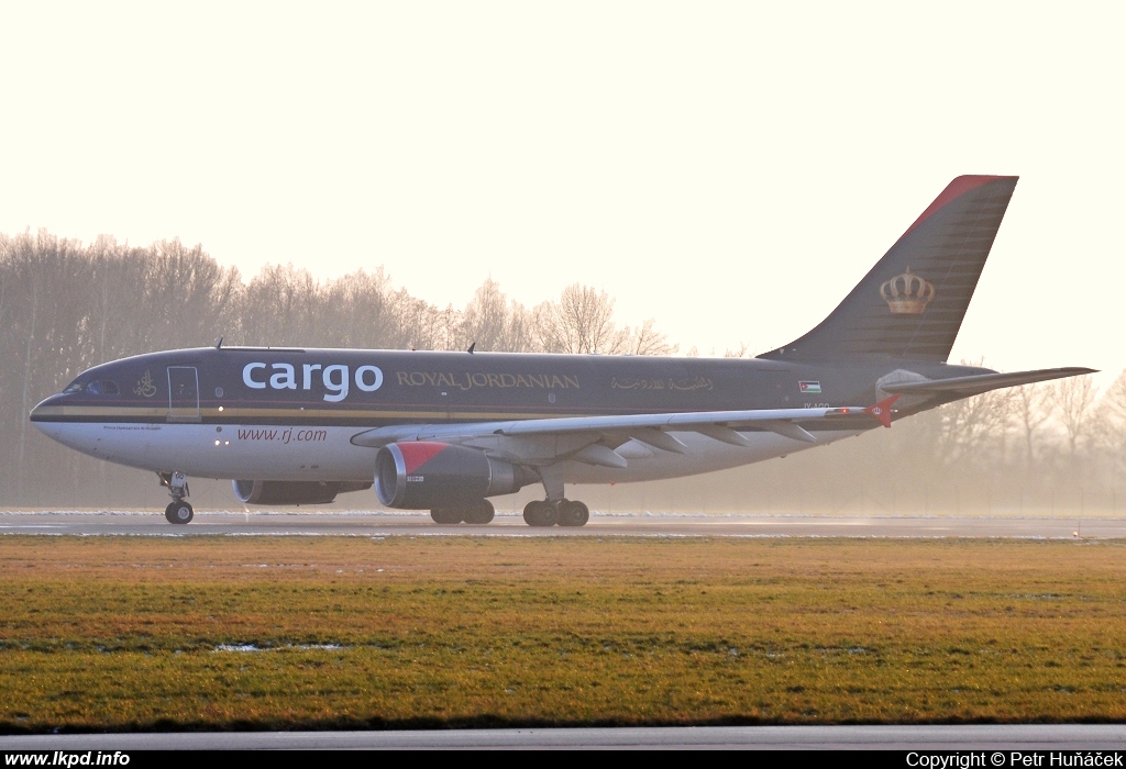 Royal Jordanian – Airbus A310-304 JY-AGQ