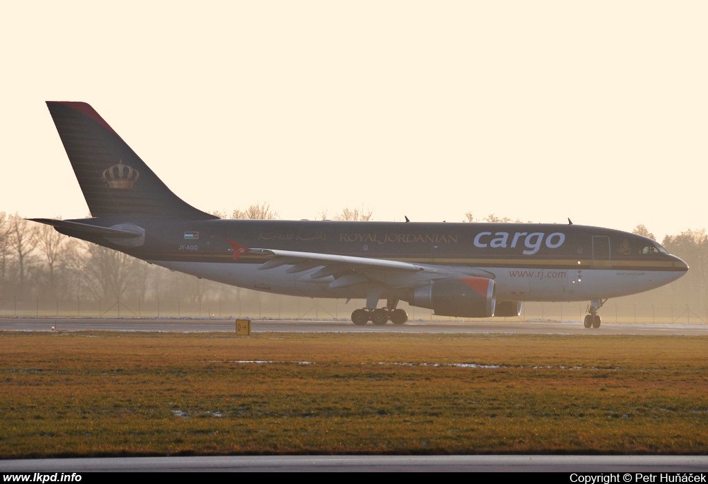 Royal Jordanian – Airbus A310-304 JY-AGQ