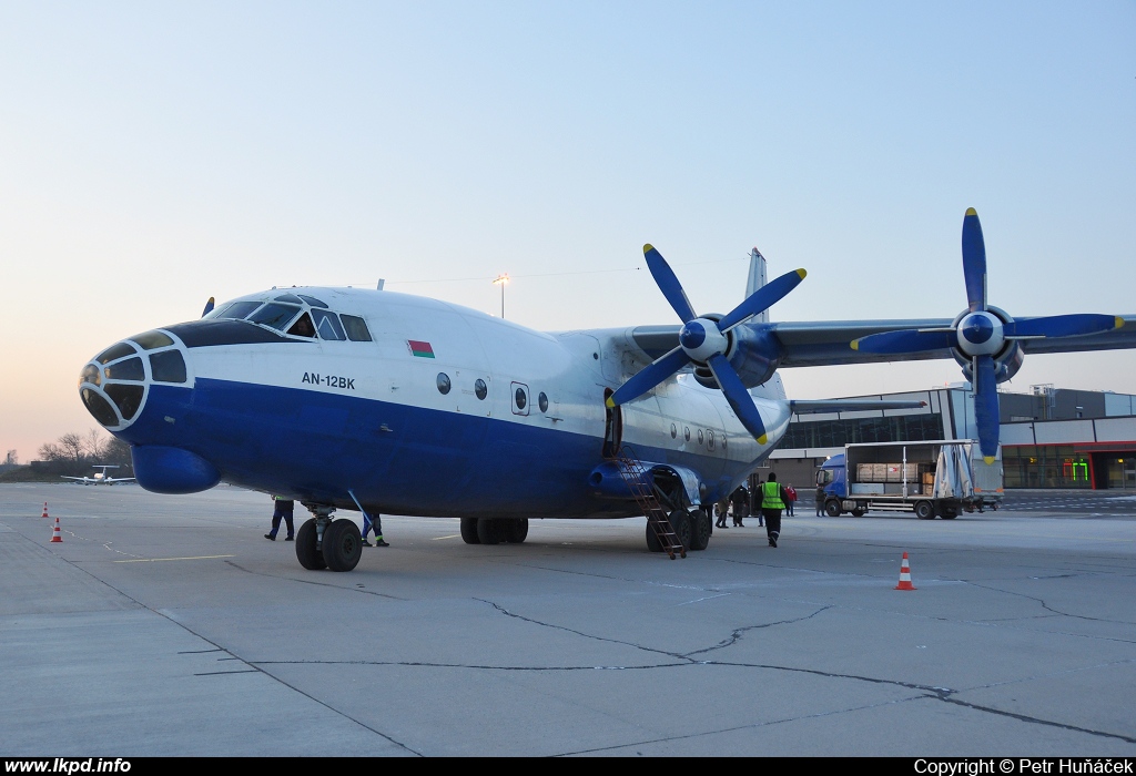 Ruby Star Airways – Antonov AN-12BK EW-483TI