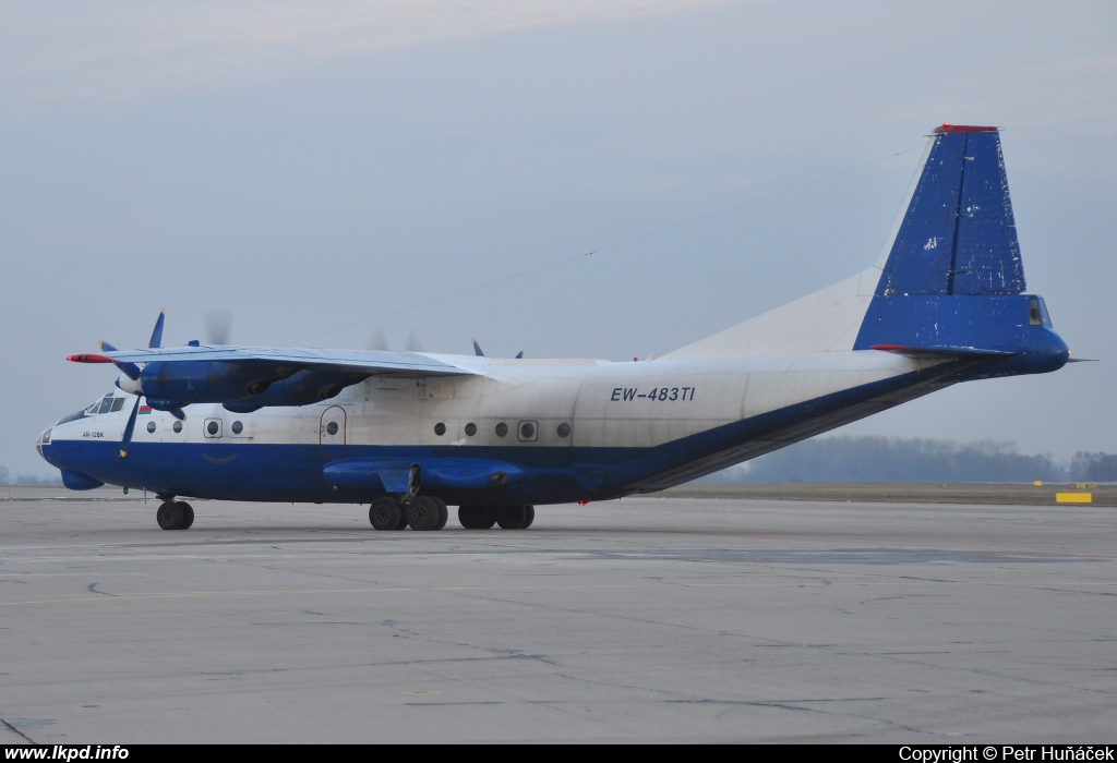 Ruby Star Airways – Antonov AN-12BK EW-483TI