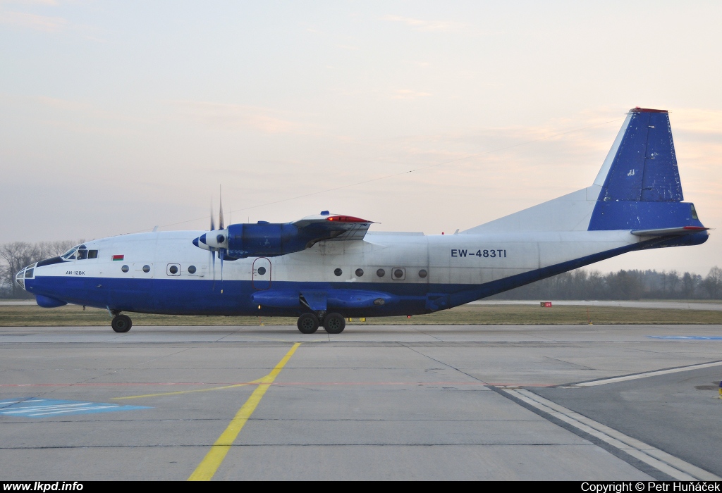 Ruby Star Airways – Antonov AN-12BK EW-483TI