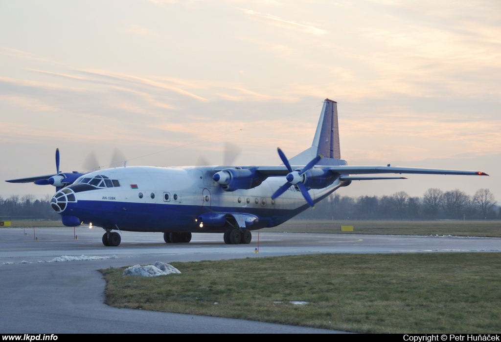 Ruby Star Airways – Antonov AN-12BK EW-483TI