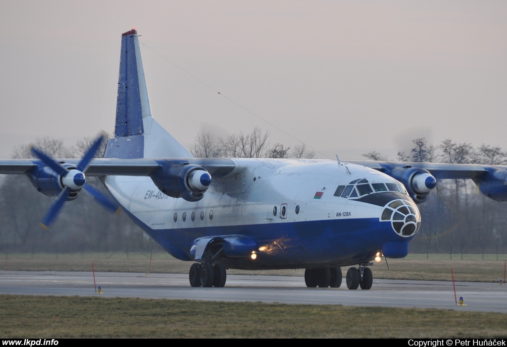 Ruby Star Airways – Antonov AN-12BK EW-483TI