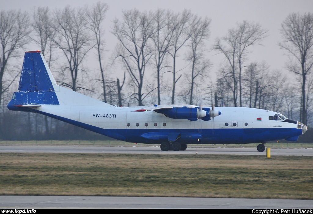 Ruby Star Airways – Antonov AN-12BK EW-483TI