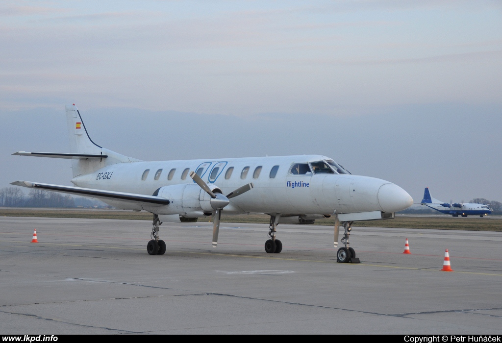 Flightline – Swearingen SA-226TC MetroII EC-GXJ