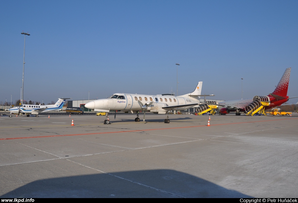 Flightline – Swearingen SA-226TC MetroII EC-GXJ