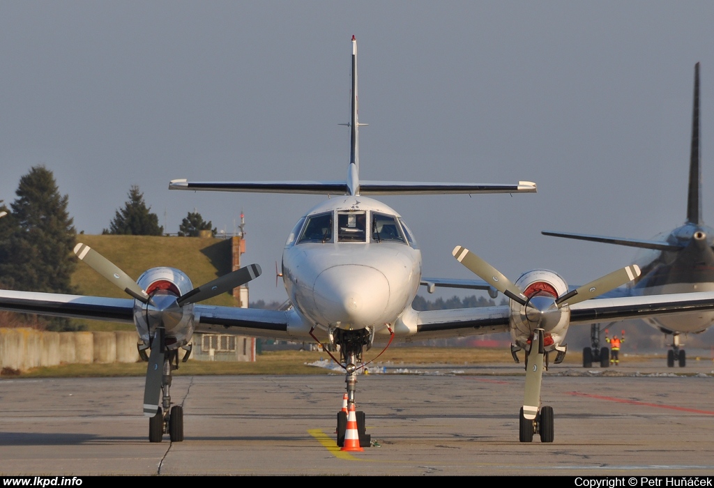 Flightline – Swearingen SA-226TC MetroII EC-GXJ