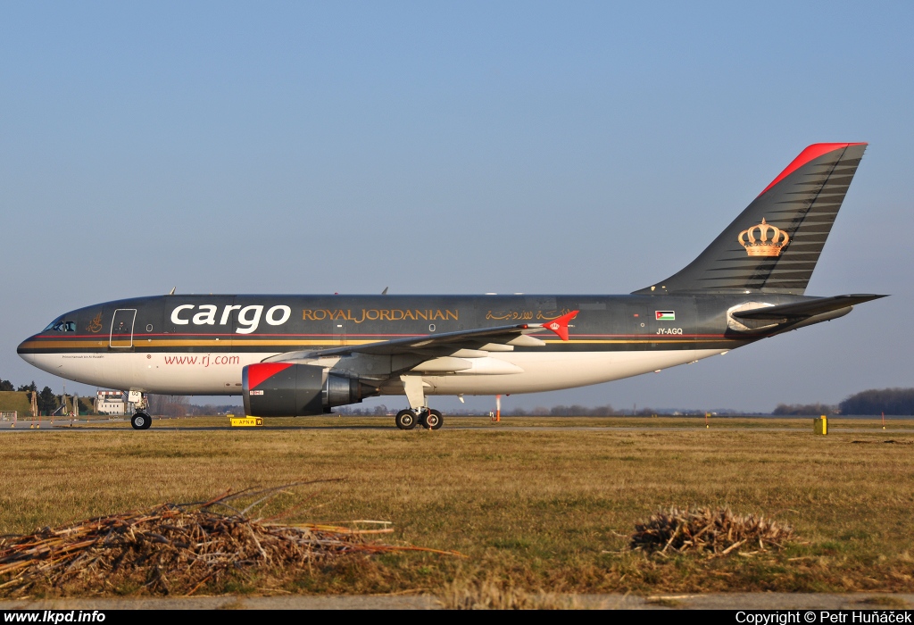 Royal Jordanian – Airbus A310-304 JY-AGQ