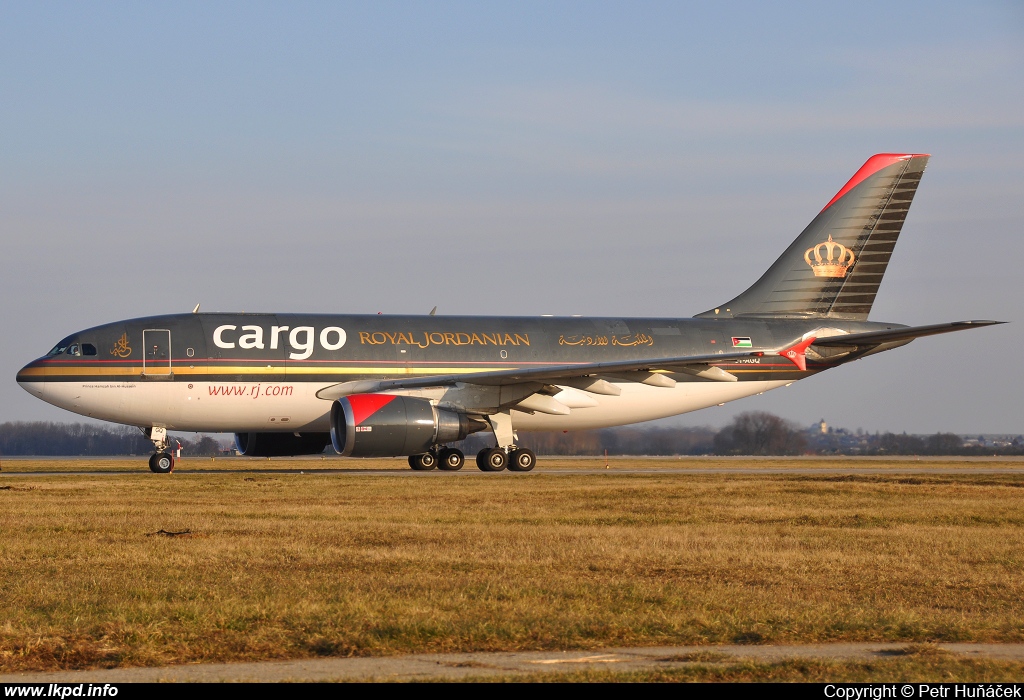 Royal Jordanian – Airbus A310-304 JY-AGQ