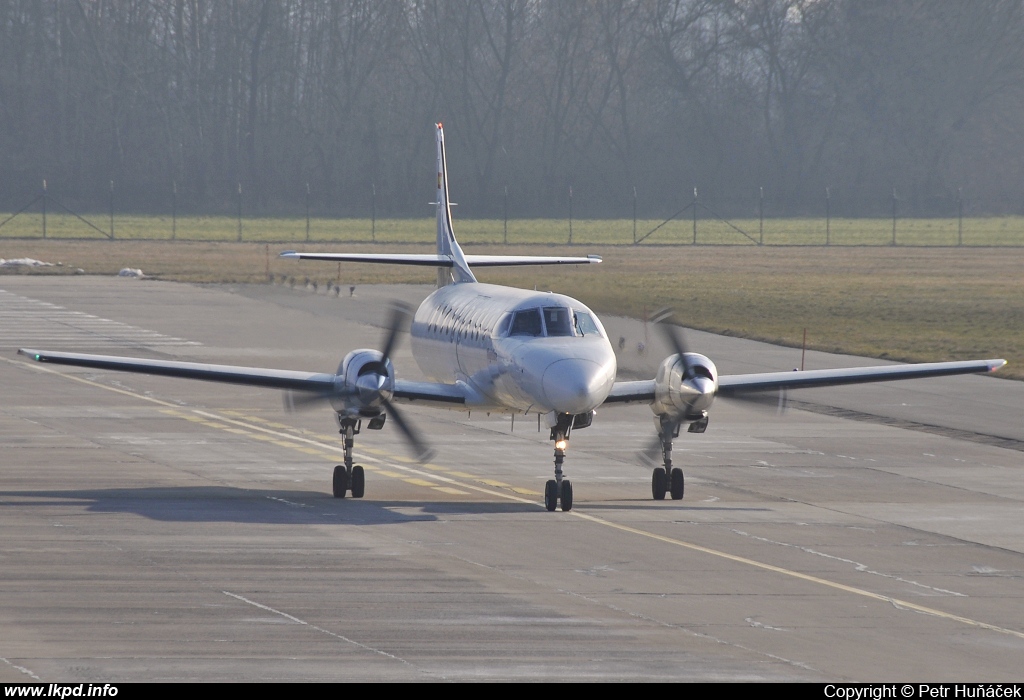 Flightline – Swearingen SA-226TC MetroII EC-GXJ