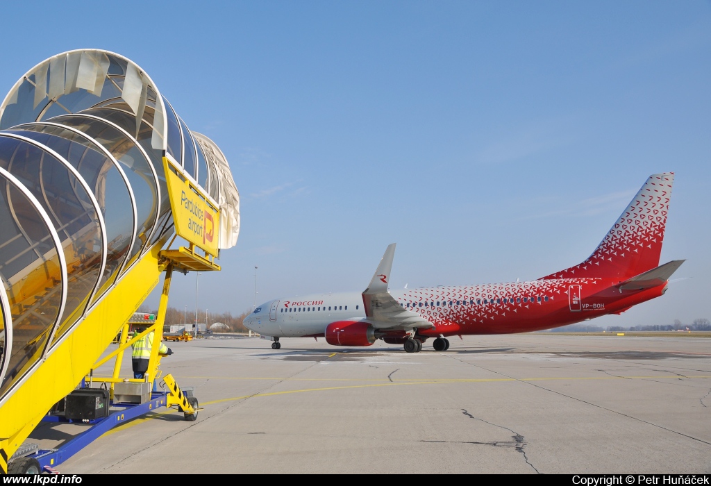 Rossia – Boeing B737-8LJ VP-BOH