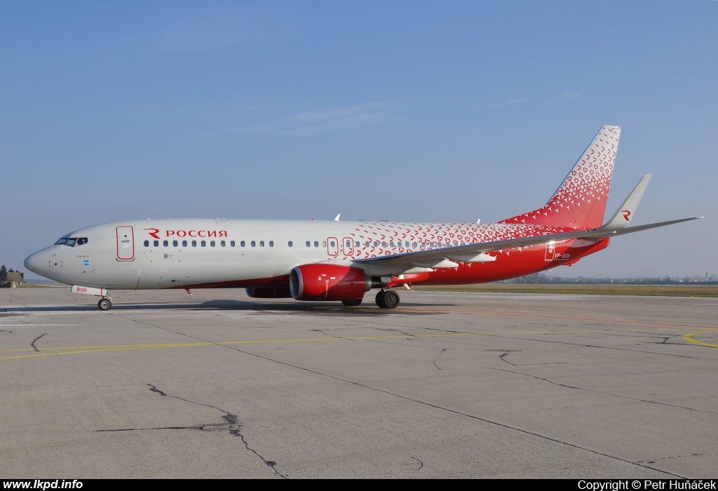 Rossia – Boeing B737-8LJ VP-BOH