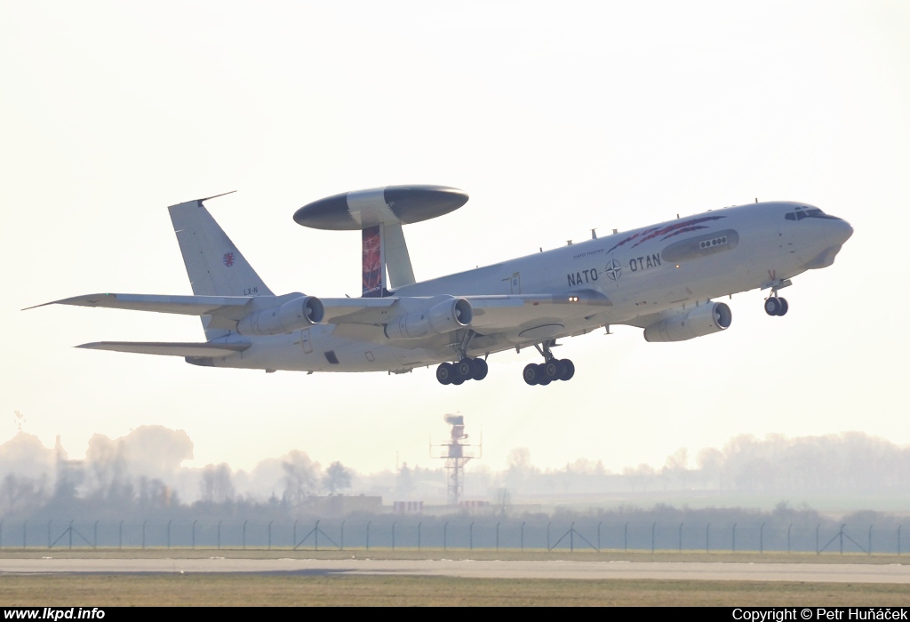 NATO – Boeing E-3A AWACS LX-N90458