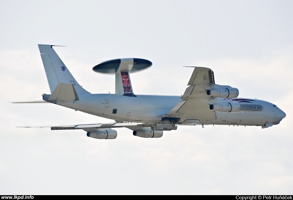 NATO – Boeing E-3A AWACS LX-N90458