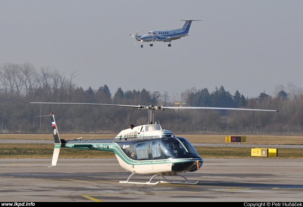 Junker – Bell 206B-3/III OK-GTM