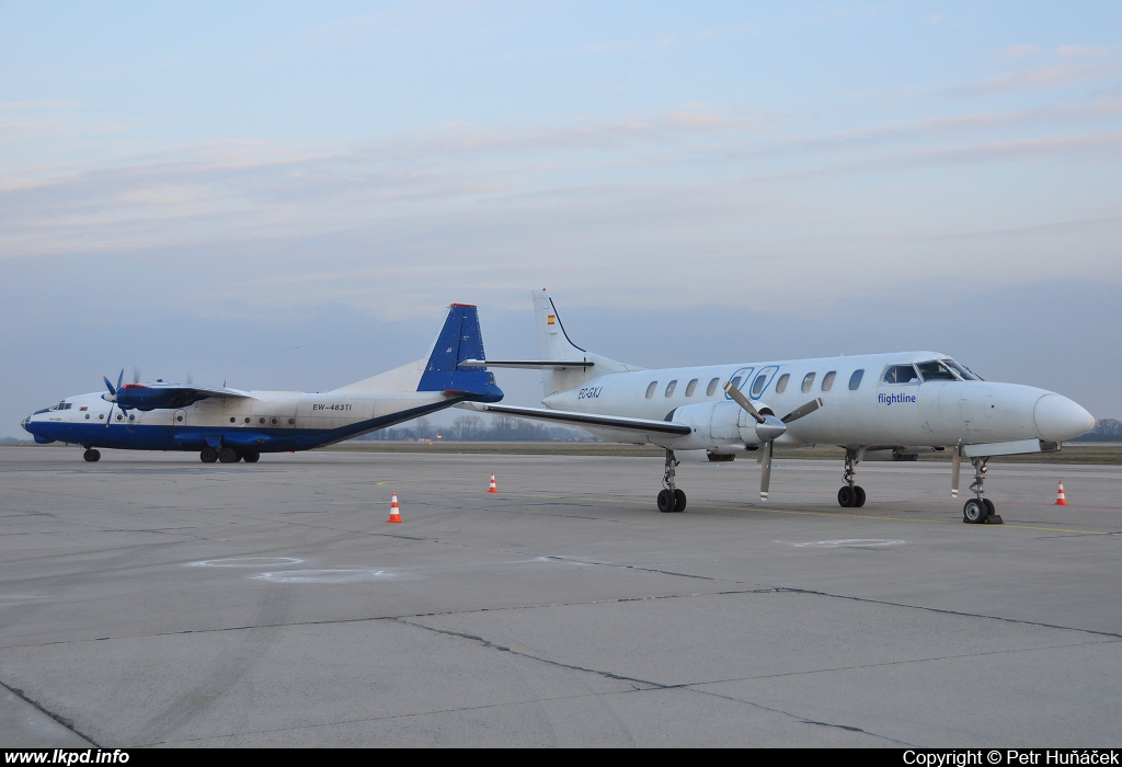 Flightline – Swearingen SA-226TC MetroII EC-GXJ