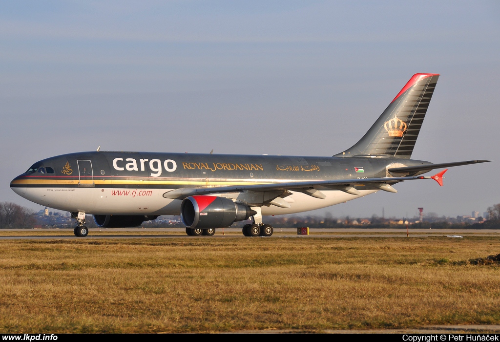 Royal Jordanian – Airbus A310-304 JY-AGQ