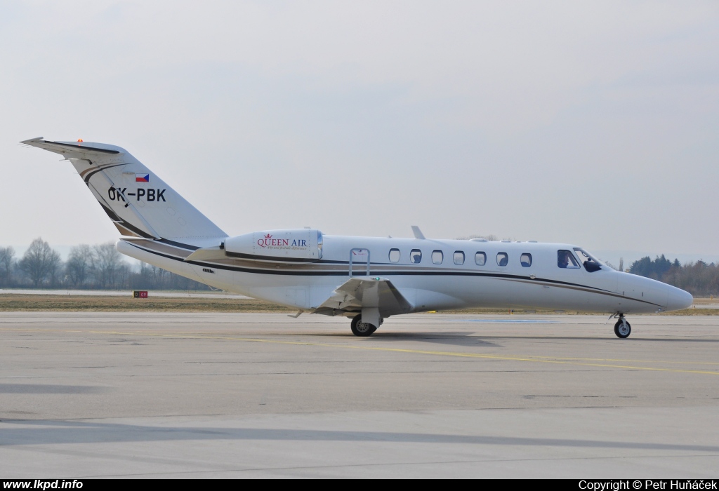 Queen Air – Cessna C525B CJ3 OK-PBK