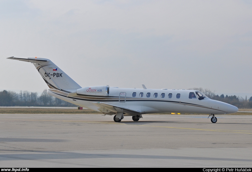 Queen Air – Cessna C525B CJ3 OK-PBK