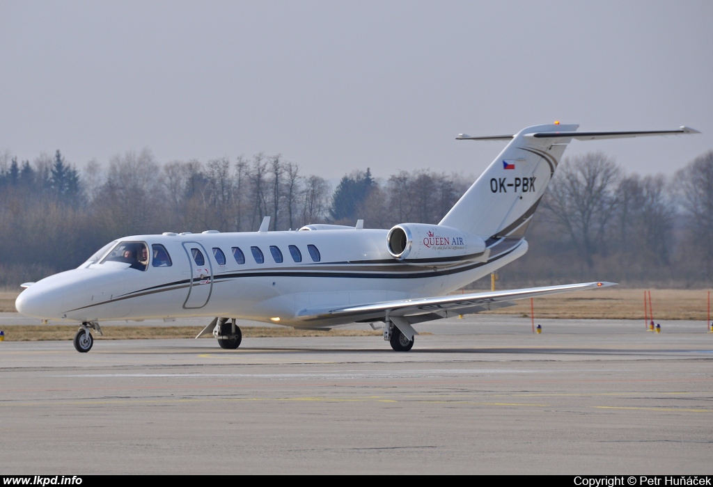 Queen Air – Cessna C525B CJ3 OK-PBK