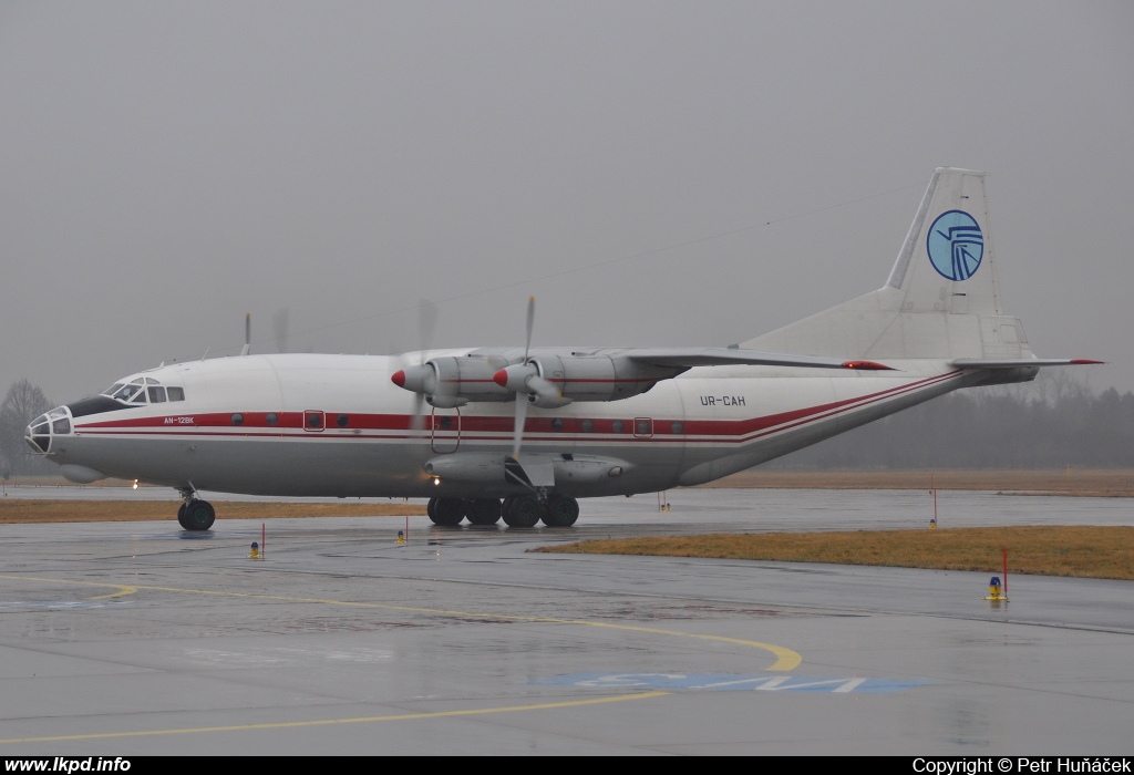 Ukraine Air Alliance – Antonov AN-12BK UR-CAH