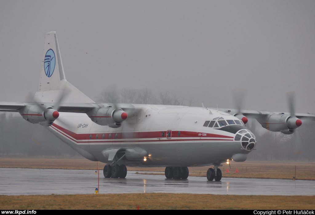 Ukraine Air Alliance – Antonov AN-12BK UR-CAH